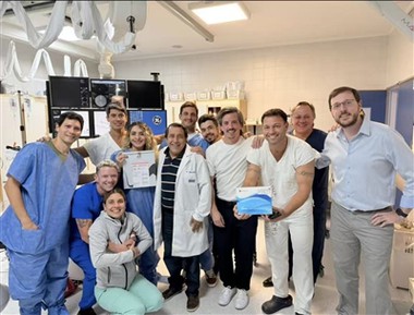 סדנת LAVA Liquid Embolic System בארגנטינה